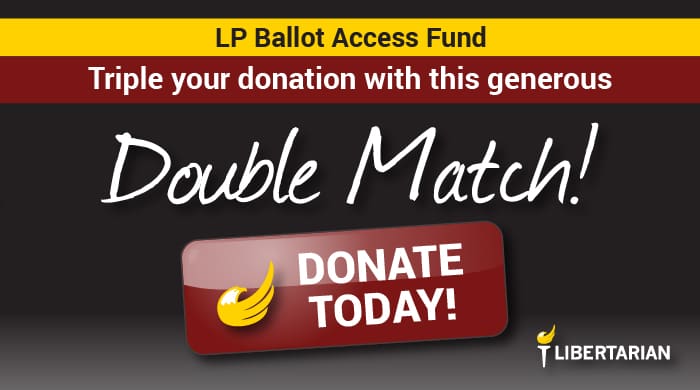 Opportunity to get your donation TRIPLED!