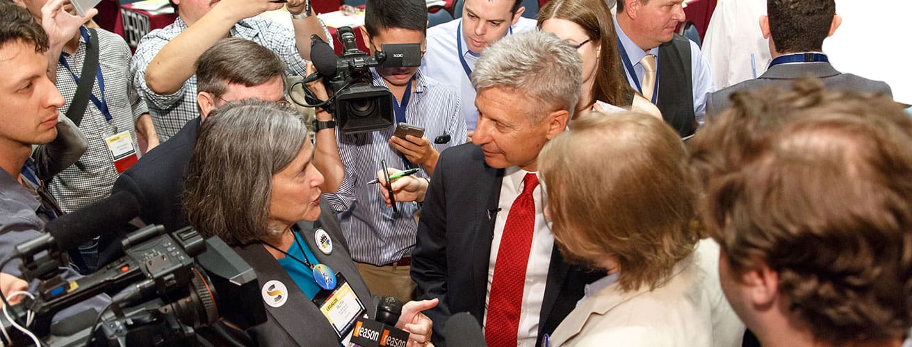 Want more press coverage for Libertarians?