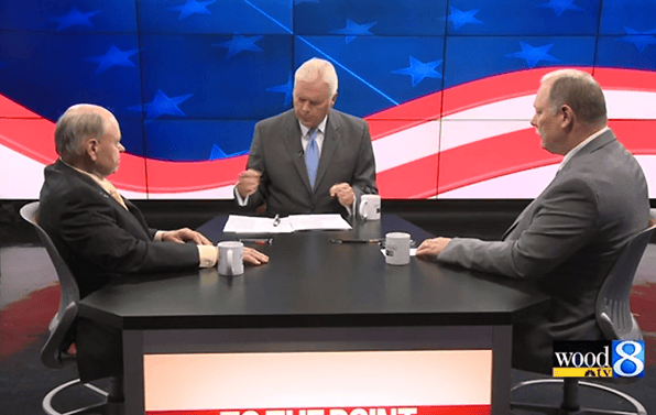 Michigan Libertarian gubernatorial contenders debate on WOOD-TV