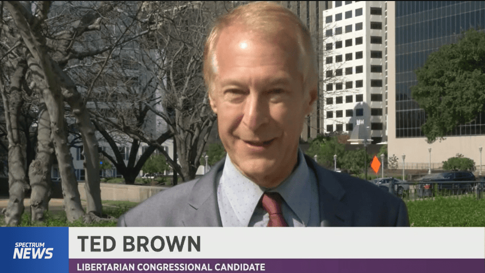 Spectrum News: Texas third parties continue fight for fair ballot access