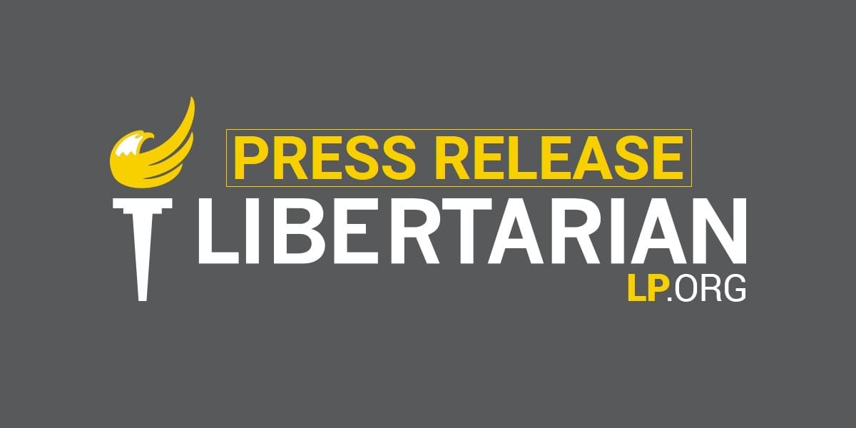 Libertarian Party to FDA: Get Out of the Way