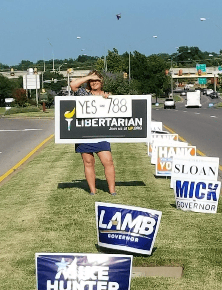Court Upholds First Amendment Rights in Oklahoma Right-of-Way Case