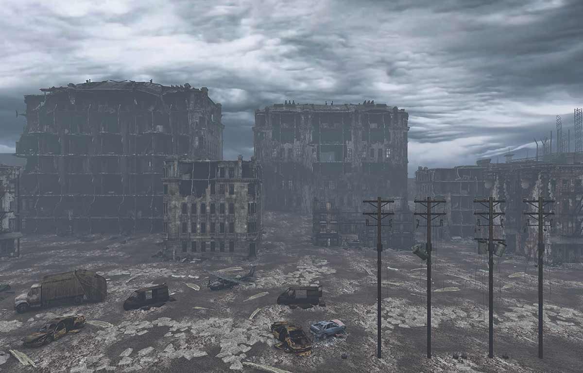 War is Over — Again.