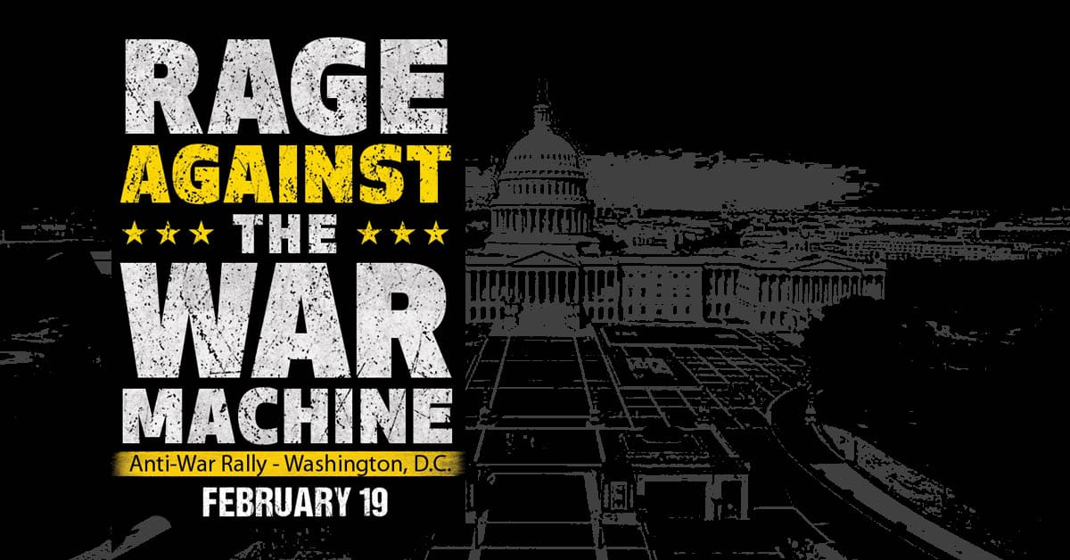 Rage Against the War Machine