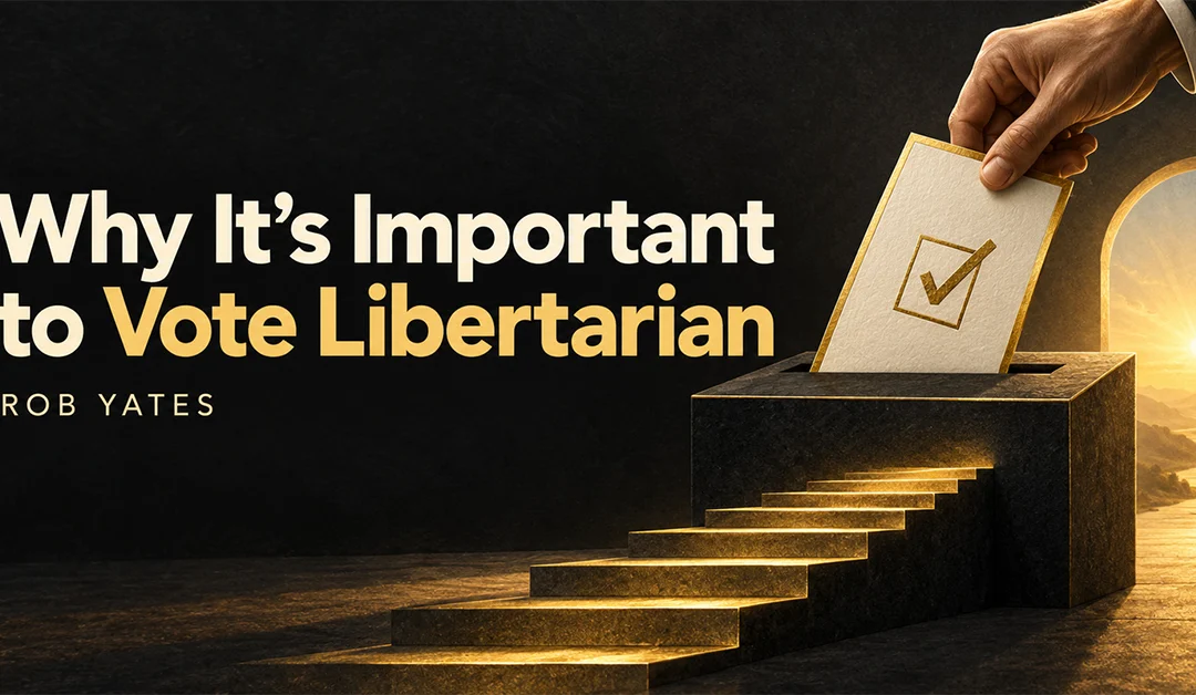 Why It’s Important to Vote Libertarian