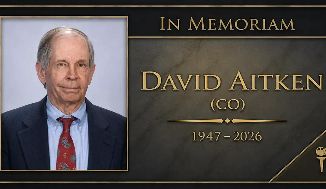 In Memoriam: David Aitken (1947–2026)
