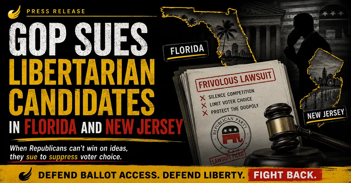 The GOP Can’t Win on Ideas — So They’re Suing Our Candidates Off the Ballot