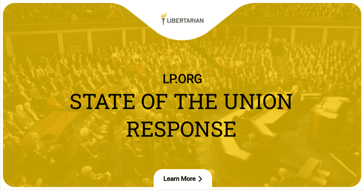 State of the Union Response