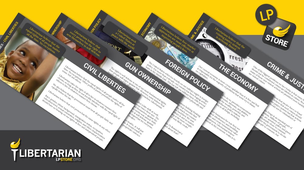 Help spread Libertarian ideas