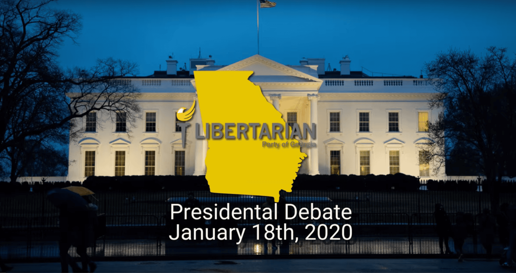 Video: Presidential Debate hosted by LP Georgia