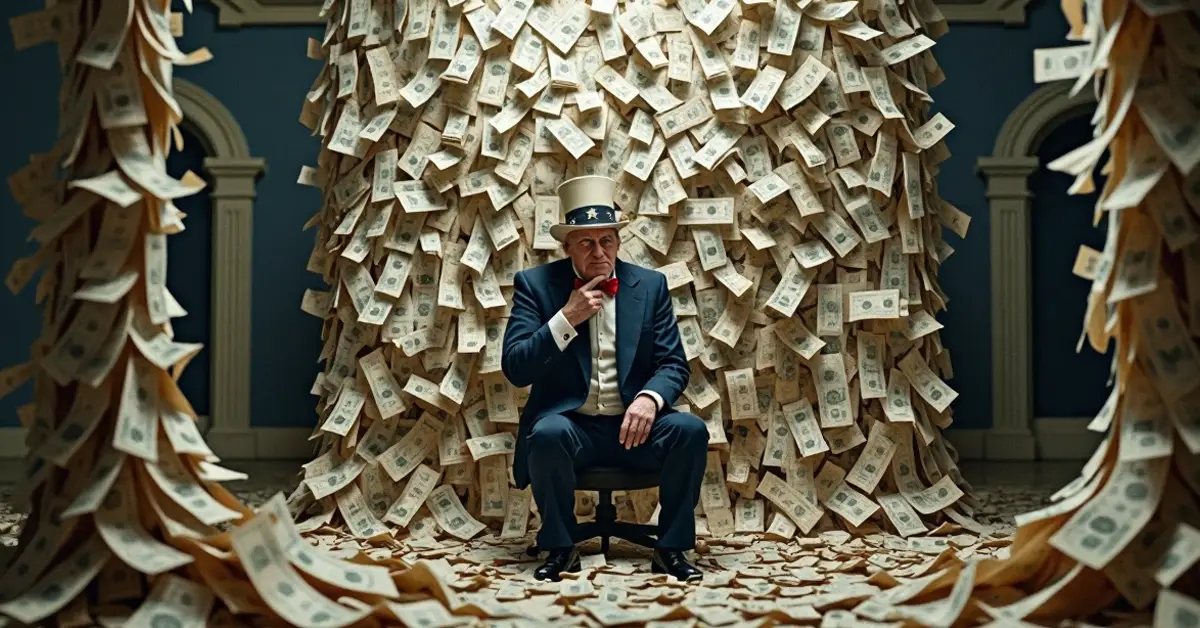 National Debt and the Robbery of American Citizens