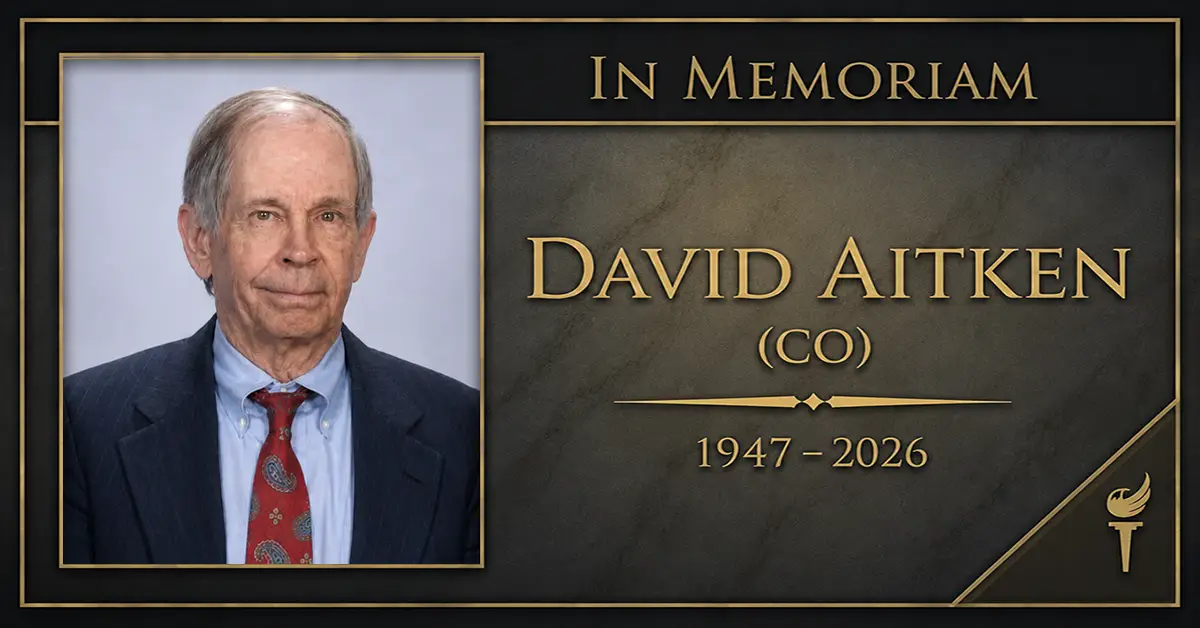 In Memoriam: David Aitken (1947–2026)